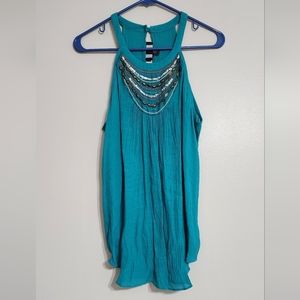 Flowly High Neck Racerback